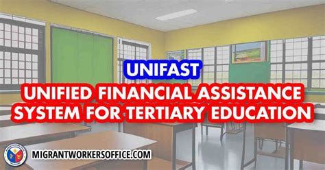 unifast portal login|Application in the Unifast Portal .
